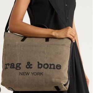 RAG & BONE New York Clinton Tote in Forest